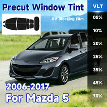 Load image into Gallery viewer, Precut Window Tint Kit for Mazda 5 (2006–2017) | UV Block &amp; Heat Rejection Film