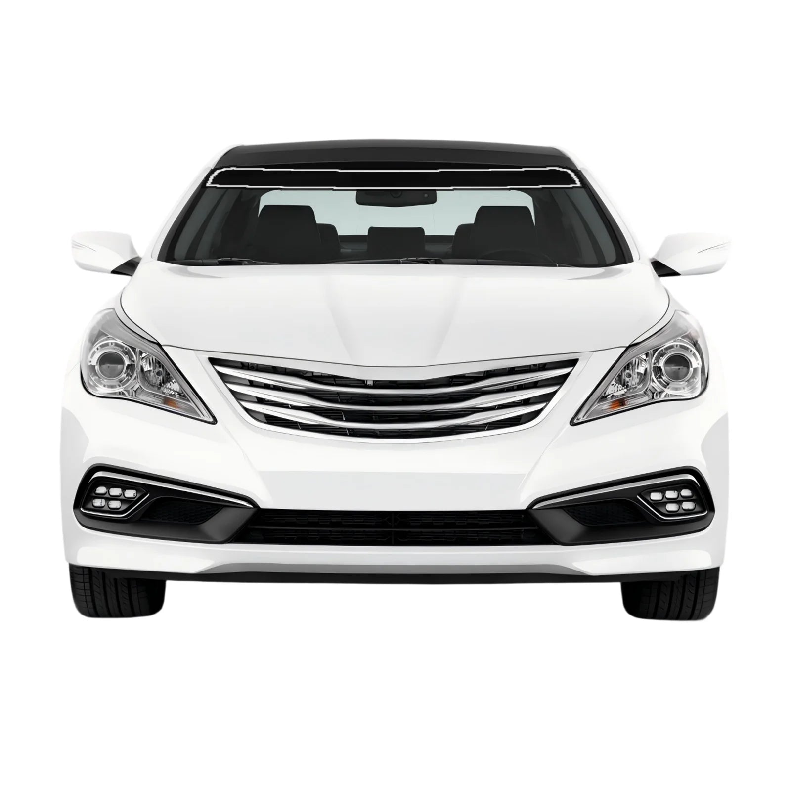 Precut Window Tint Kit for Hyundai Azera (2006–2017) | UV Block & Privacy Film