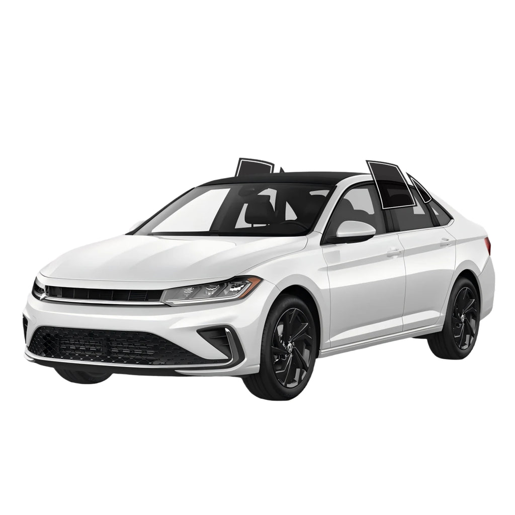 Precut Window Tint Kit for VW Jetta Sedan (1992–2026) | UV Block & Privacy Film
