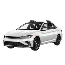 Cargar imagen en el visor de la galería, Precut Window Tint Kit for VW Jetta Sedan (1992–2026) | UV Block &amp; Privacy Film