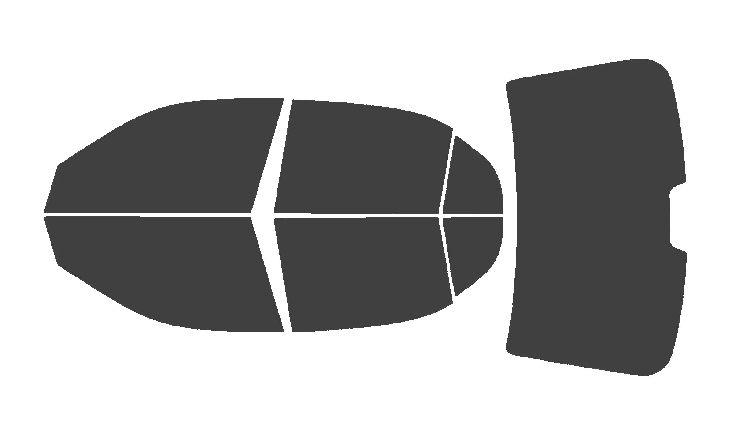 Precut Window Tint Kit for Honda Civic Sedan (2001–2005) | UV Block & Privacy Film