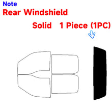 Load image into Gallery viewer, Precut Window Tint Kit for Ford F-150 Crew Cab (2015–2020) | UV Block &amp; Privacy Film