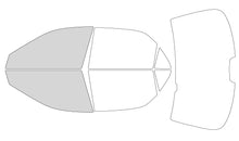 Load image into Gallery viewer, Precut Window Tint Kit for Honda Accord Sedan (2008–2012) | UV Block &amp; Privacy Film