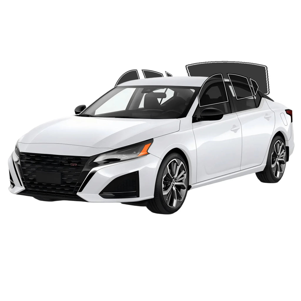 Precut Window Tint Kit for Nissan Altima Sedan (2019–2025) | UV Block & Privacy Film