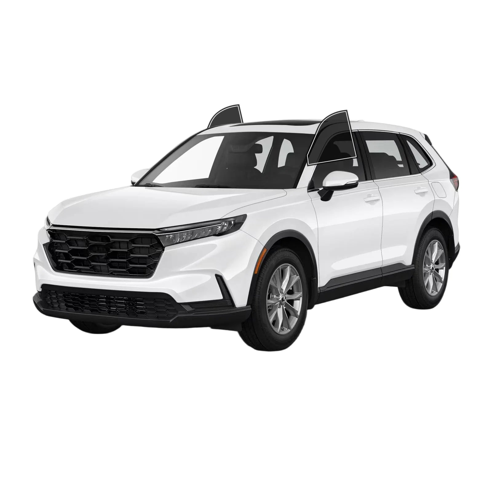 Precut Window Tint Kit for Honda CR-V (1997–2026) | UV Block & Privacy Film