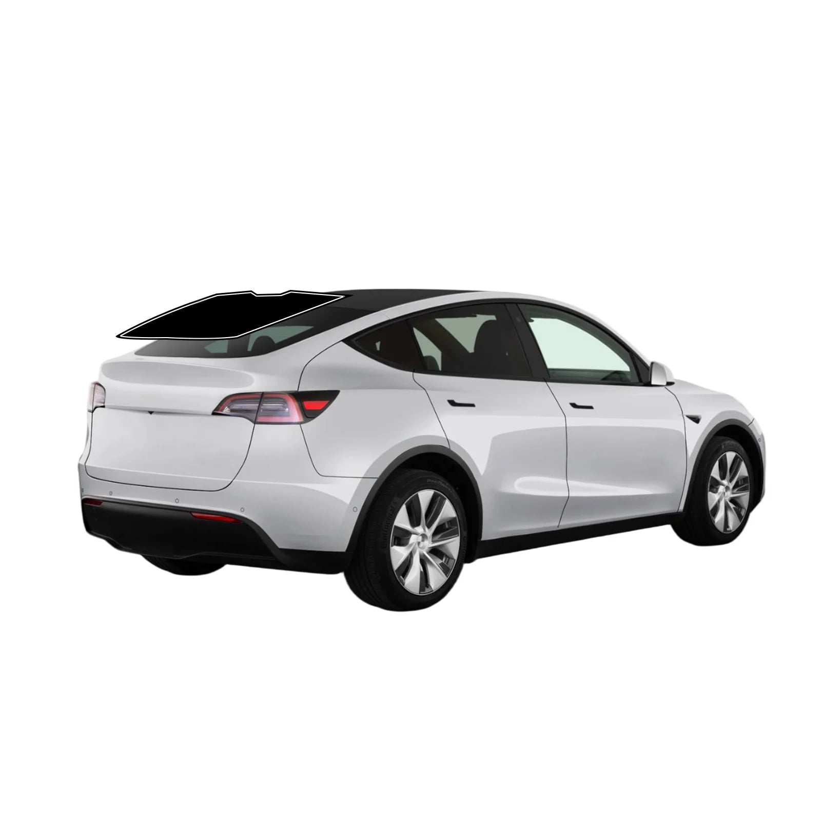 Precut Window Tint Kit for Tesla Model 3 / Y / S / X & Cybertruck | UV Block & Privacy Film