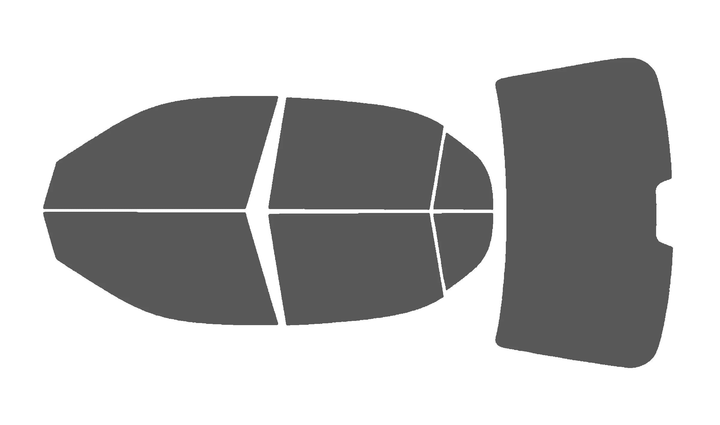 Precut Window Tint Kit for Honda Civic Sedan (2001–2005) | UV Block & Privacy Film