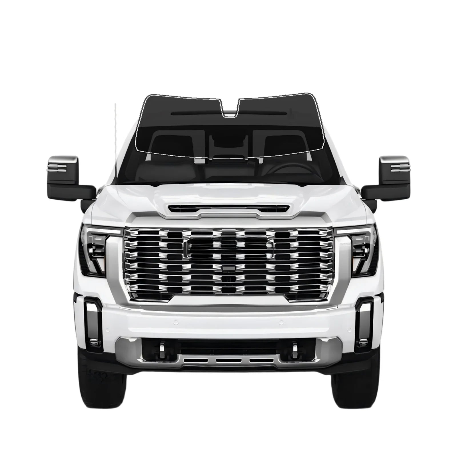 Precut Window Tint Kit for GMC Sierra / Chevy Silverado | UV Block & Privacy Film