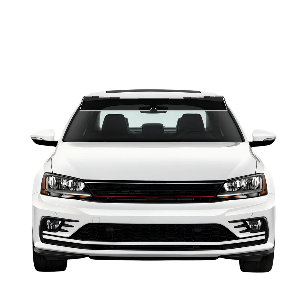 Precut Window Tint Kit for VW Jetta Sedan (2011–2018) | UV-IR Block & Privacy Film