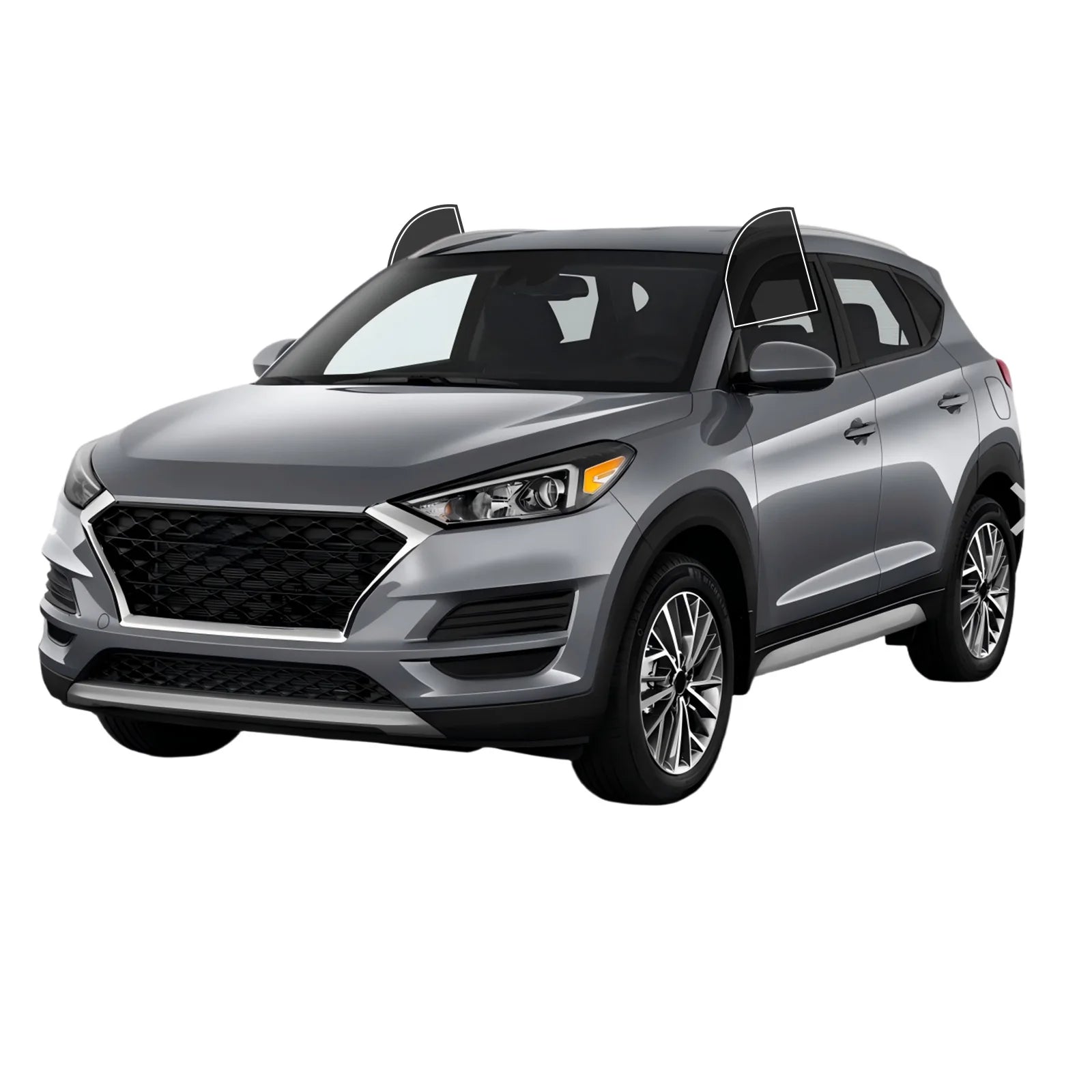 Precut Window Tint for Hyundai Tucson (2016–2021) | UV IR Heat Block