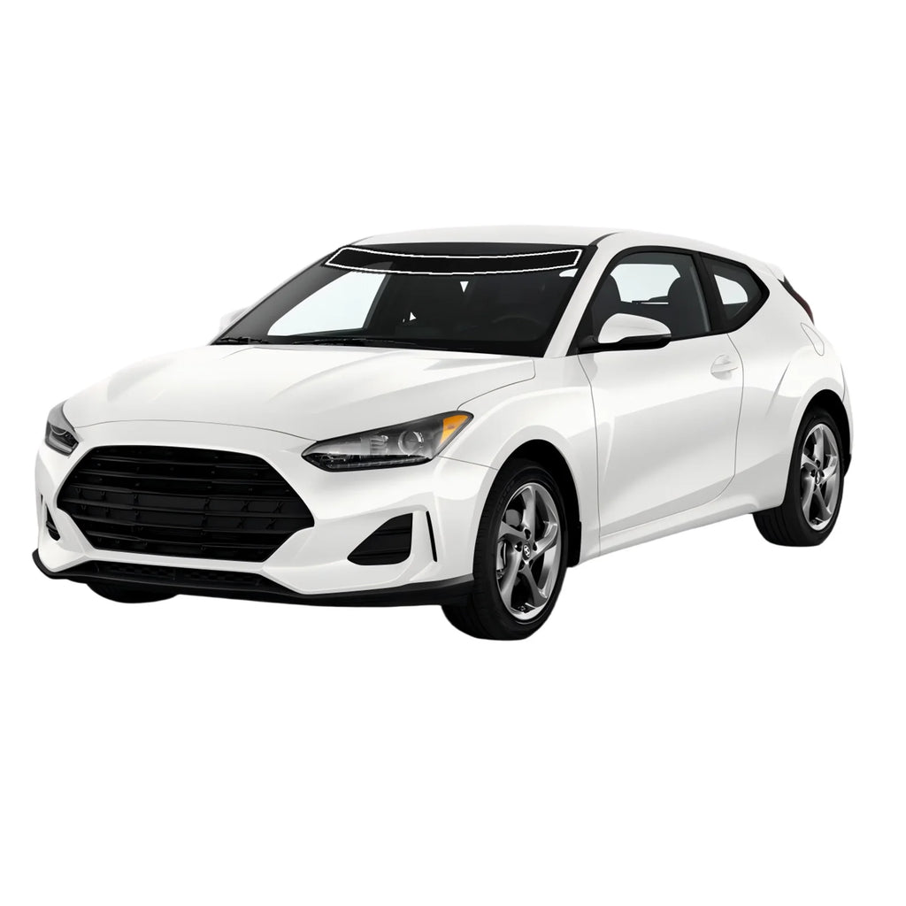 Precut Window Tint Kit for Hyundai Veloster (2012–2022) | UV Block & Privacy Film