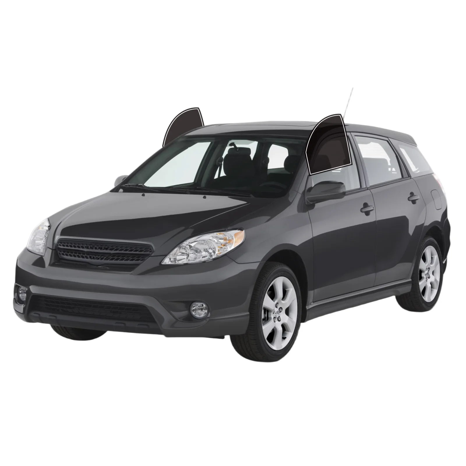 Precut Window Tint Kit for Toyota Matrix (2003–2008) | UV Block & Privacy Film