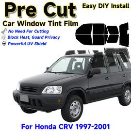 Precut Window Tint Kit for Honda CR-V (1997–2001) | UV Block & Privacy Film