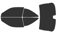 Load image into Gallery viewer, Precut Window Tint Kit for Honda Civic Coupe (2001–2005) | UV Block &amp; Privacy Film