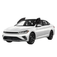Cargar imagen en el visor de la galería, Precut Window Tint Kit for VW Jetta Sedan (1992–2026) | UV Block &amp; Privacy Film