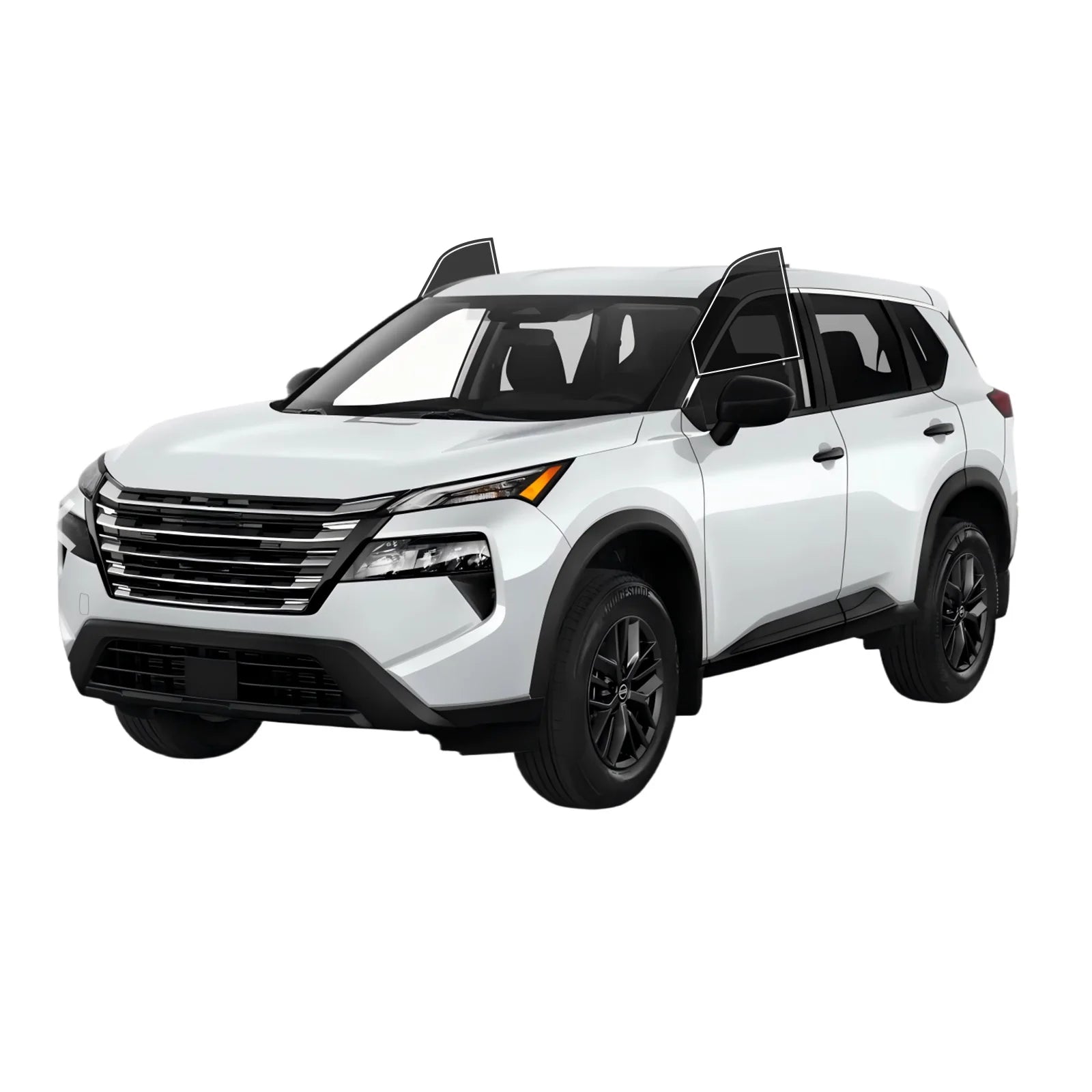 Precut Window Tint Kit for Nissan Rogue (2008–2025) | UV Block & Heat Rejection Film