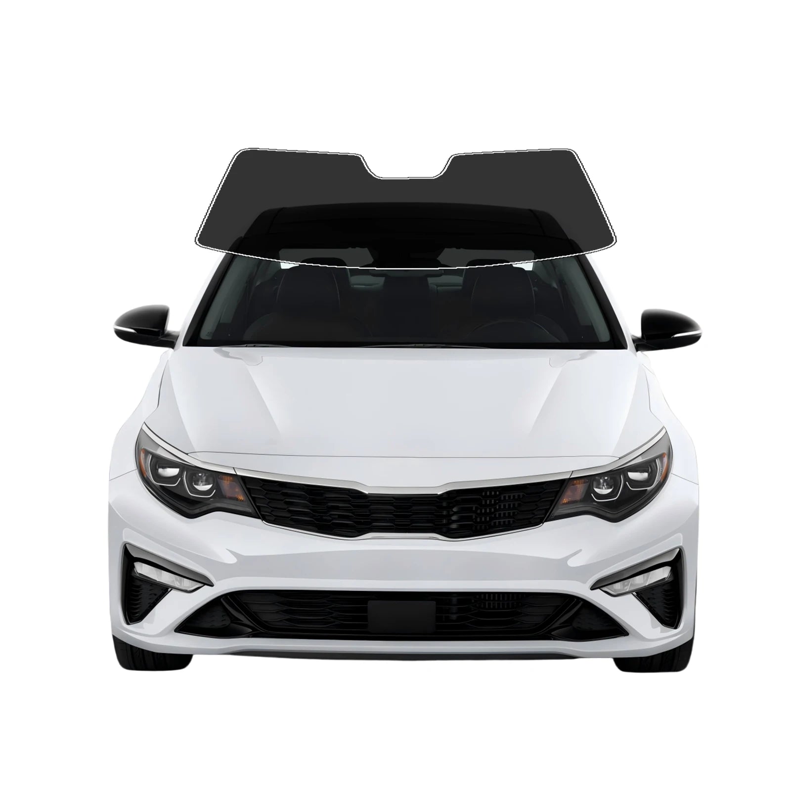 Precut Window Tint Kit for Kia Optima Sedan (2001–2020) | UV Block & Privacy Film