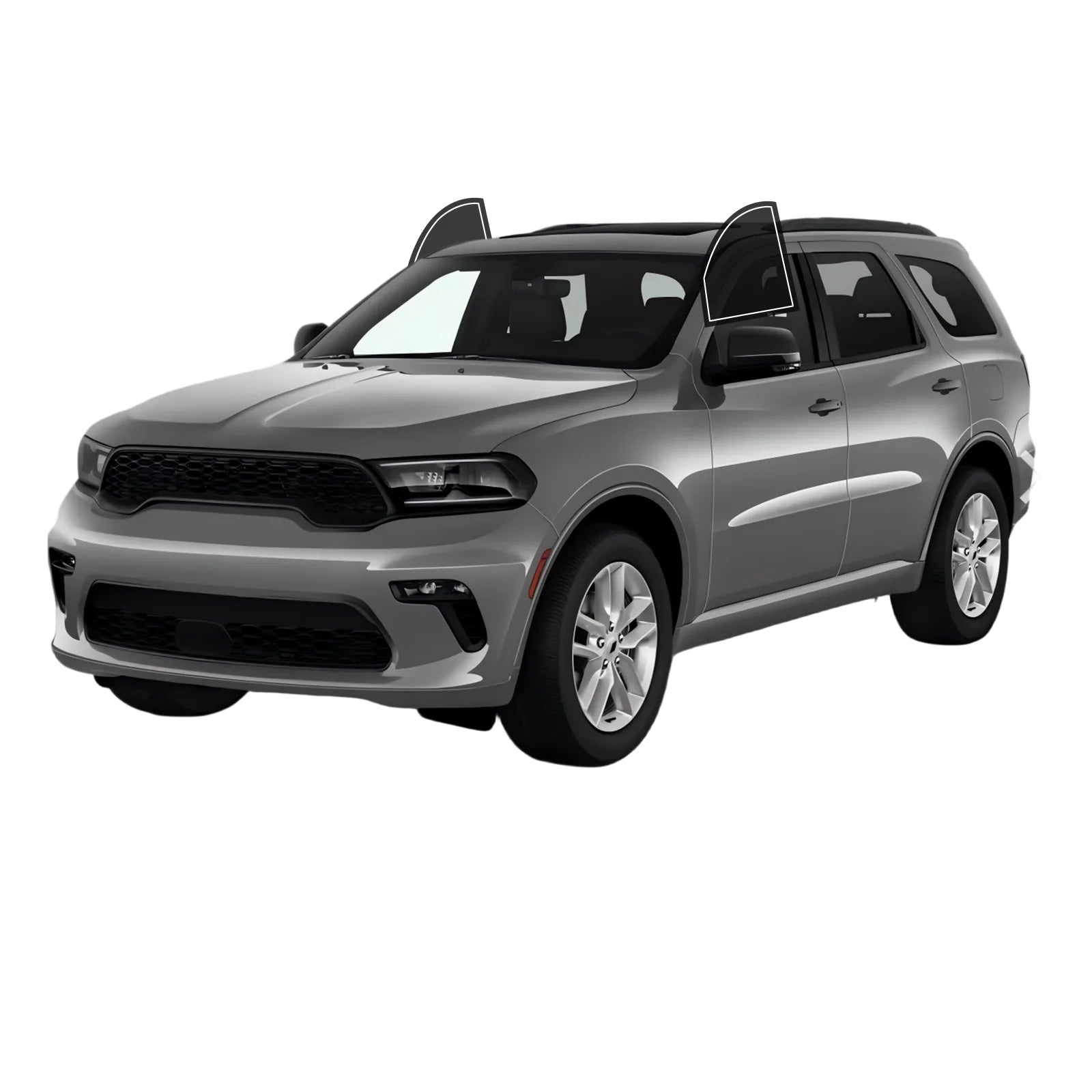 Precut Window Tint Kit for Dodge Durango (1998–2025) | UV Block & Privacy Film