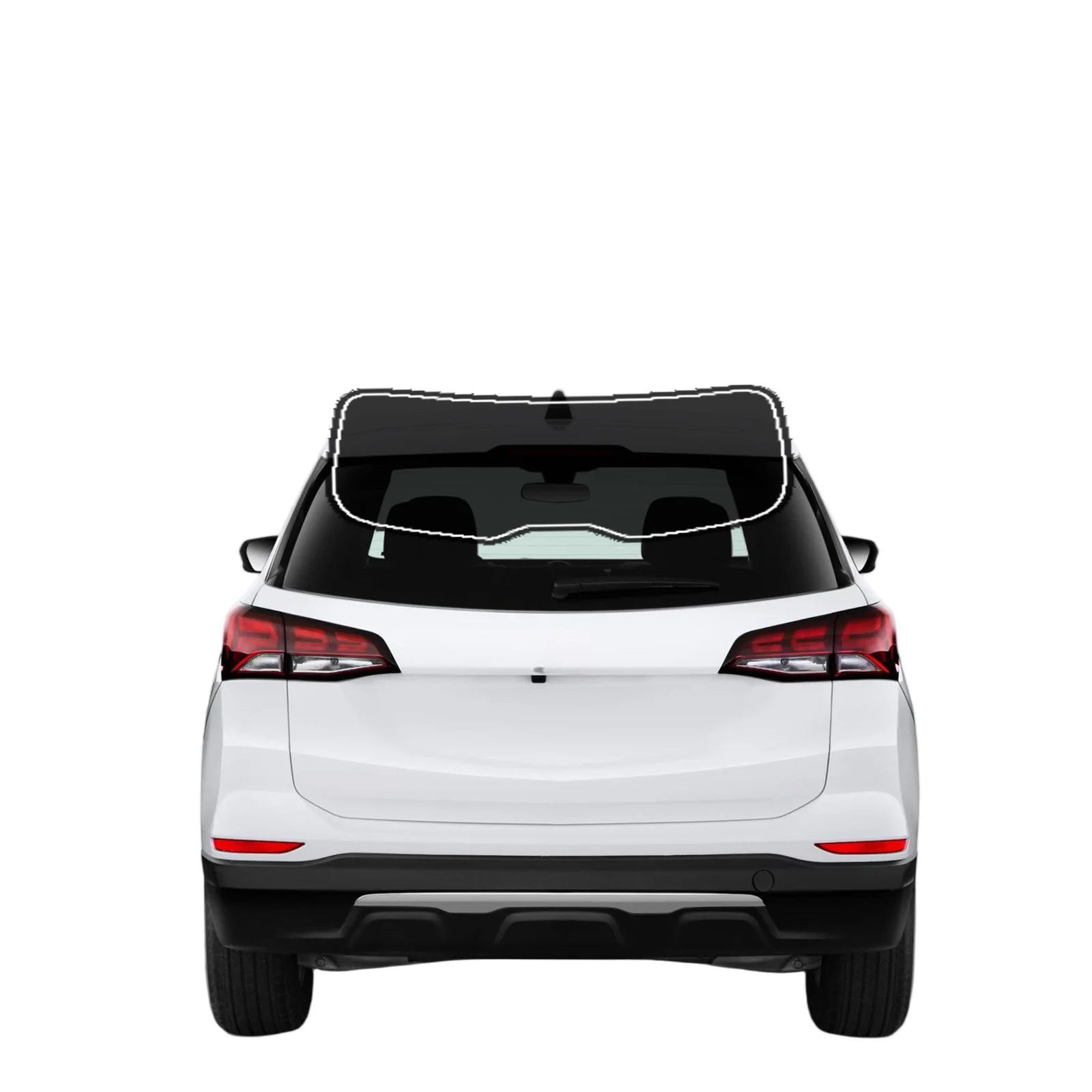 Precut Window Tint Kit for Chevrolet Equinox (2005–2026) | UV Block & Privacy Film