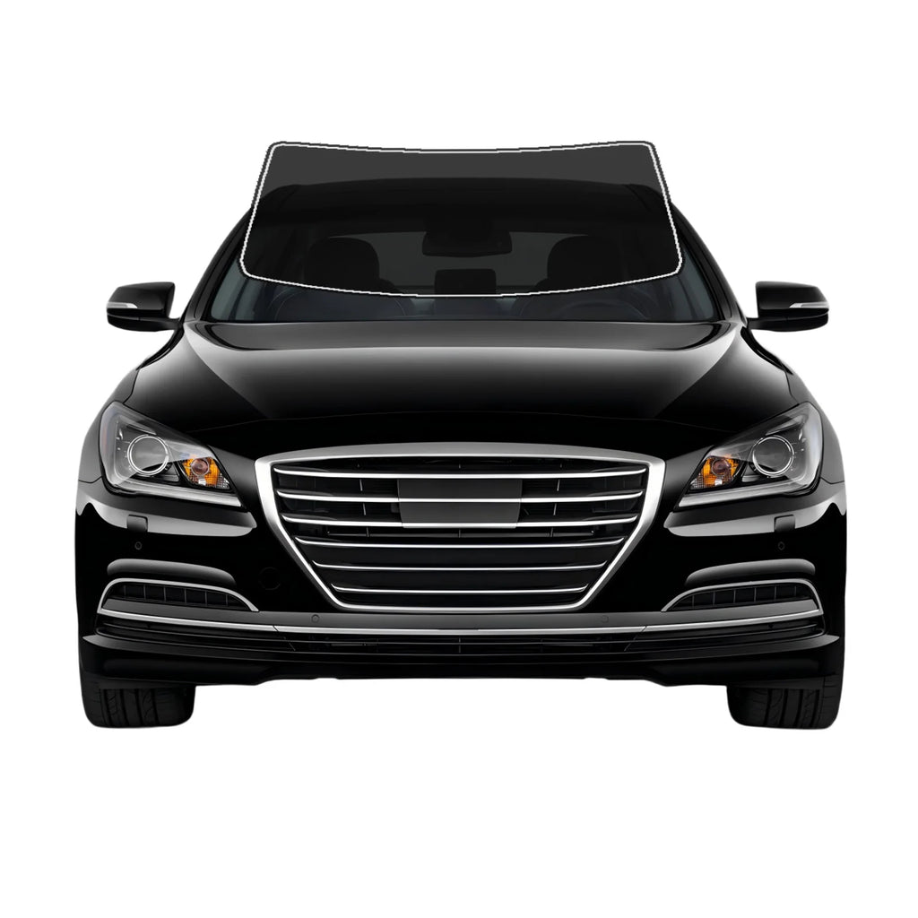 Precut Window Tint Kit for Hyundai Genesis Sedan (2009–2016) | UV Block & Privacy Film