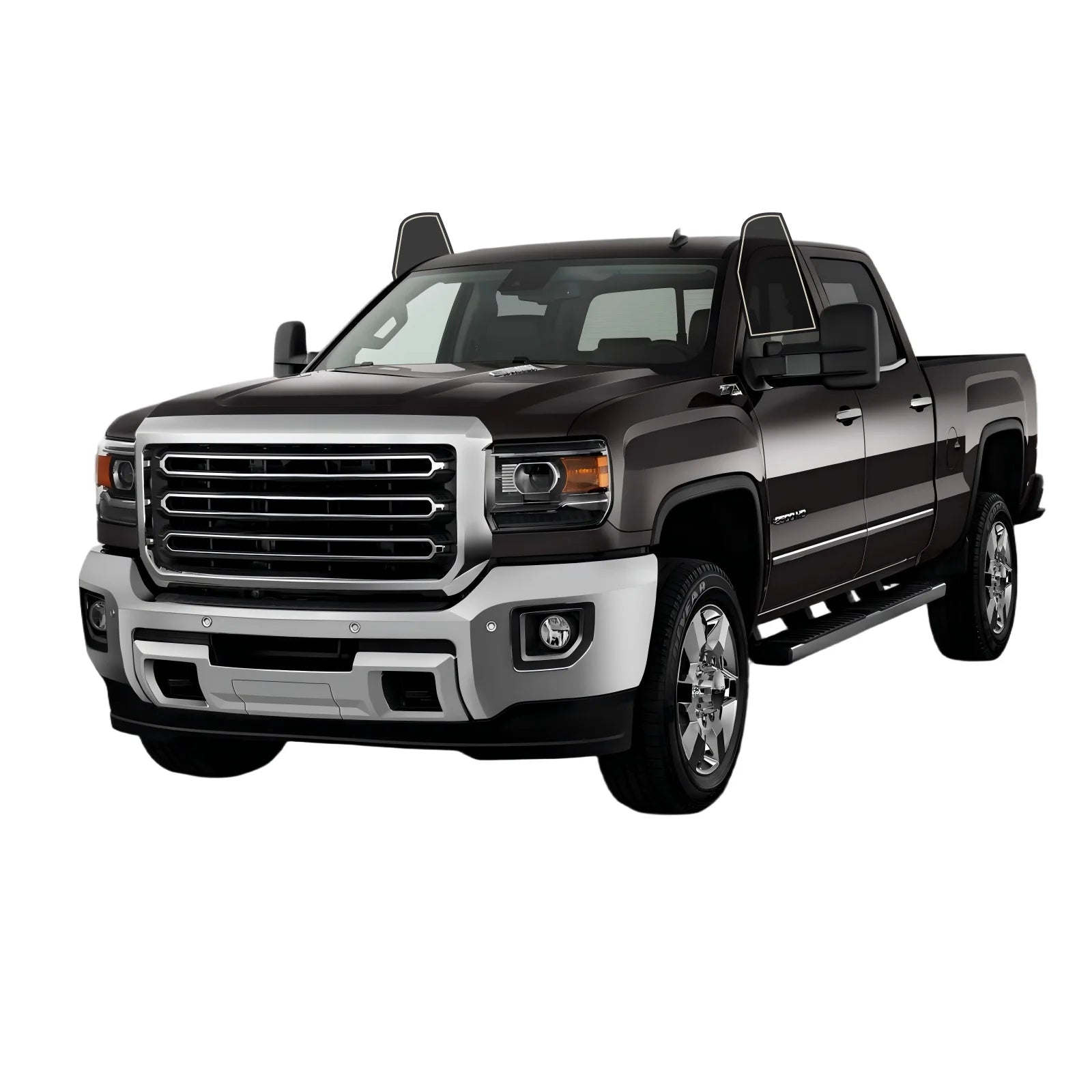 Precut Window Tint Kit for GMC Sierra / Chevy Silverado | UV Block & Privacy Film