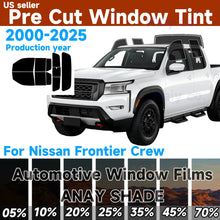 Load image into Gallery viewer, Precut Window Tint Kit for Nissan Sentra (2013–2025) | UV Block &amp; Privacy Film