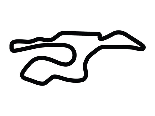 Sonoma Raceway (Infineon) AMA Alternate Course Decal