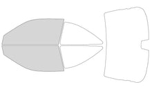 Load image into Gallery viewer, Precut Window Tint Kit for Honda Civic Coupe (2001–2005) | UV Block &amp; Privacy Film