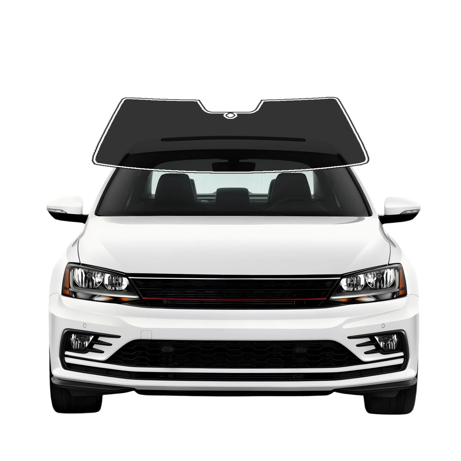 Precut Window Tint Kit for VW Jetta Sedan (2011–2018) | UV-IR Block & Privacy Film