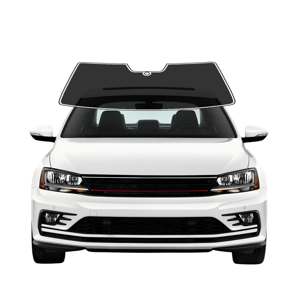Precut Window Tint Kit for VW Jetta Sedan (2011–2018) | UV-IR Block & Privacy Film
