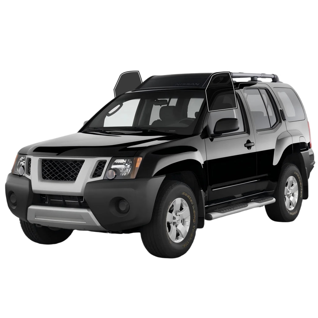 Precut Window Tint Kit for Nissan Xterra (2000–2015) | UV Block & Privacy Film