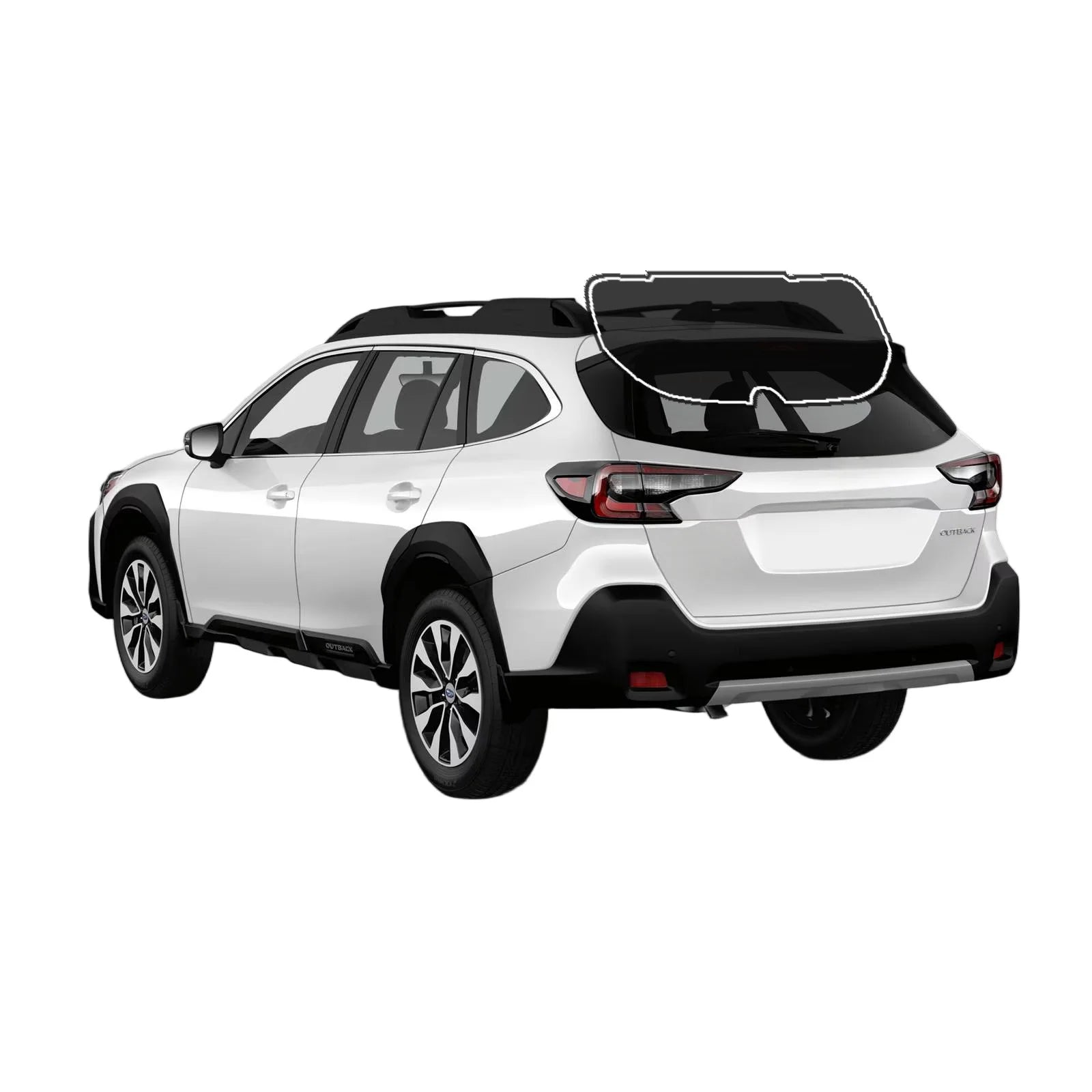 Precut Window Tint Kit for Subaru Outback (2000–2025) | UV Block & Privacy Film