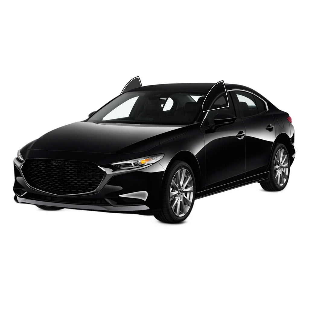 Precut Window Tint Kit for Mazda 3 Sedan (2004–2025) | UV Block & Privacy Film