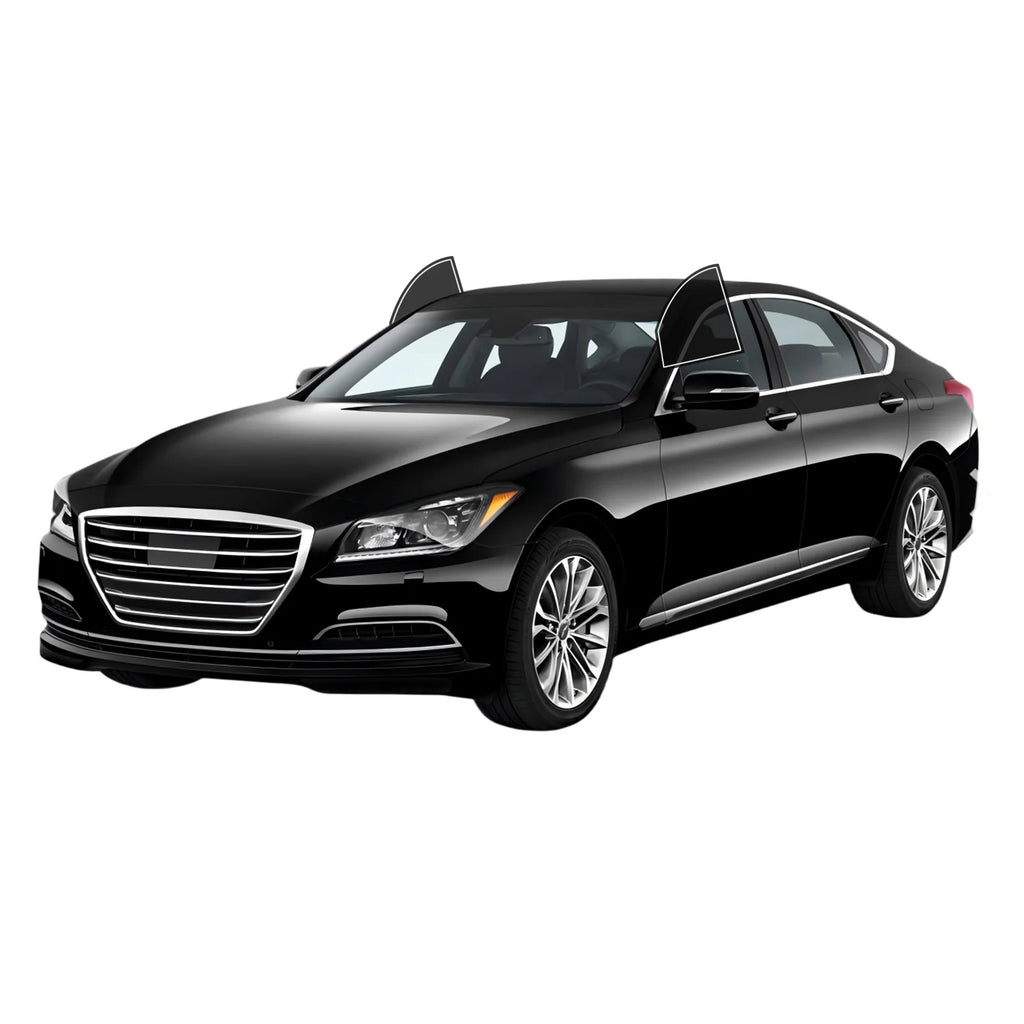 Precut Window Tint Kit for Hyundai Genesis Sedan (2009–2016) | UV Block & Privacy Film