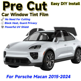 Precut Window Tint Kit for Porsche Macan (2015–2024) | UV Block & Privacy Film