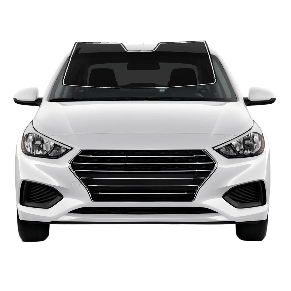 Precut Window Tint Kit for Hyundai Accent Sedan (1995–2023) | UV Block & Privacy Film