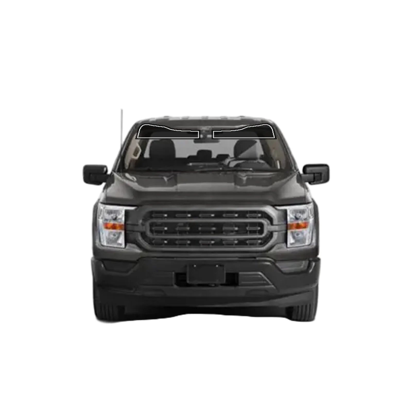 Precut Window Tint Kit for Ford F-150 Crew Cab (2015–2020) | UV Block & Privacy Film