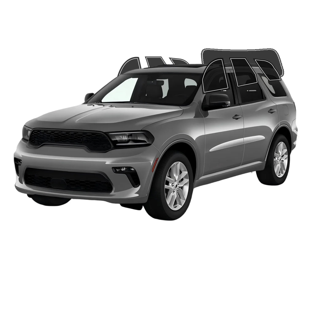 Precut Window Tint Kit for Dodge Durango (1998–2025) | UV Block & Privacy Film