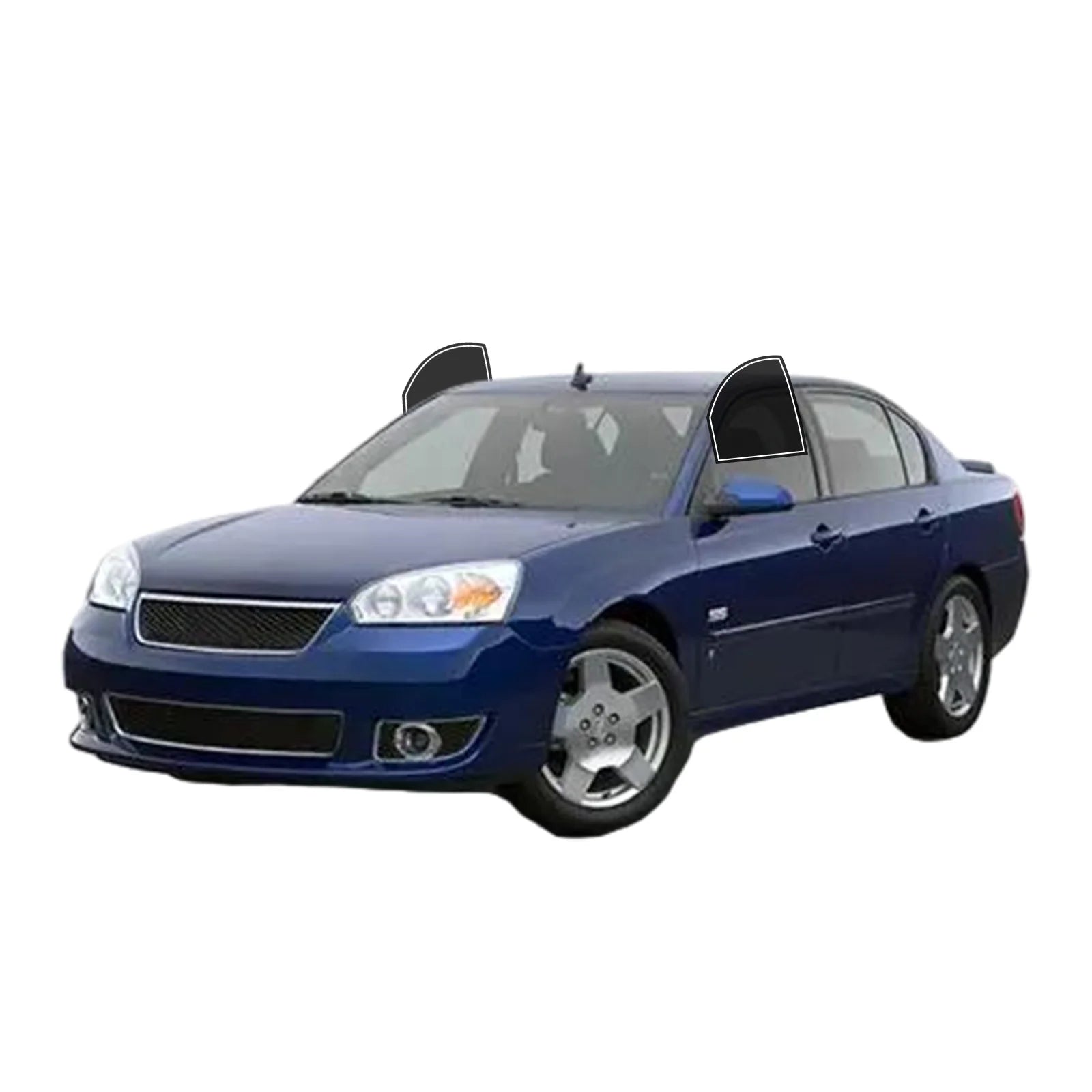 Precut Window Tint for Chevrolet Malibu (2004–2007) | UV Heat 2-Ply