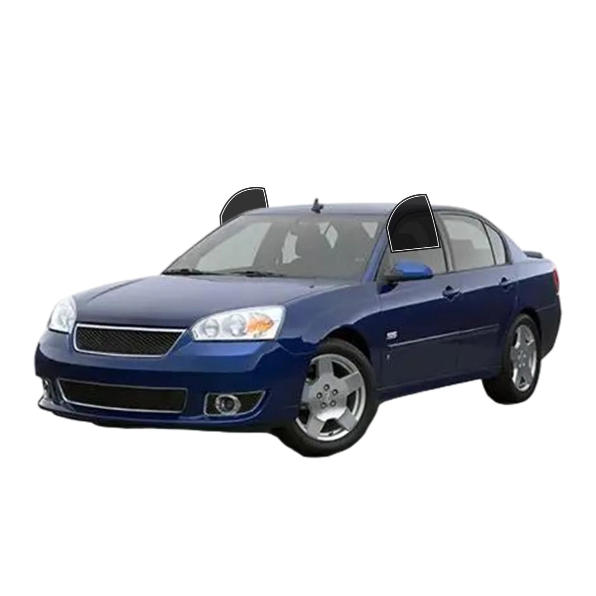 Precut Window Tint for Chevrolet Malibu (2004–2007) | UV Heat 2-Ply