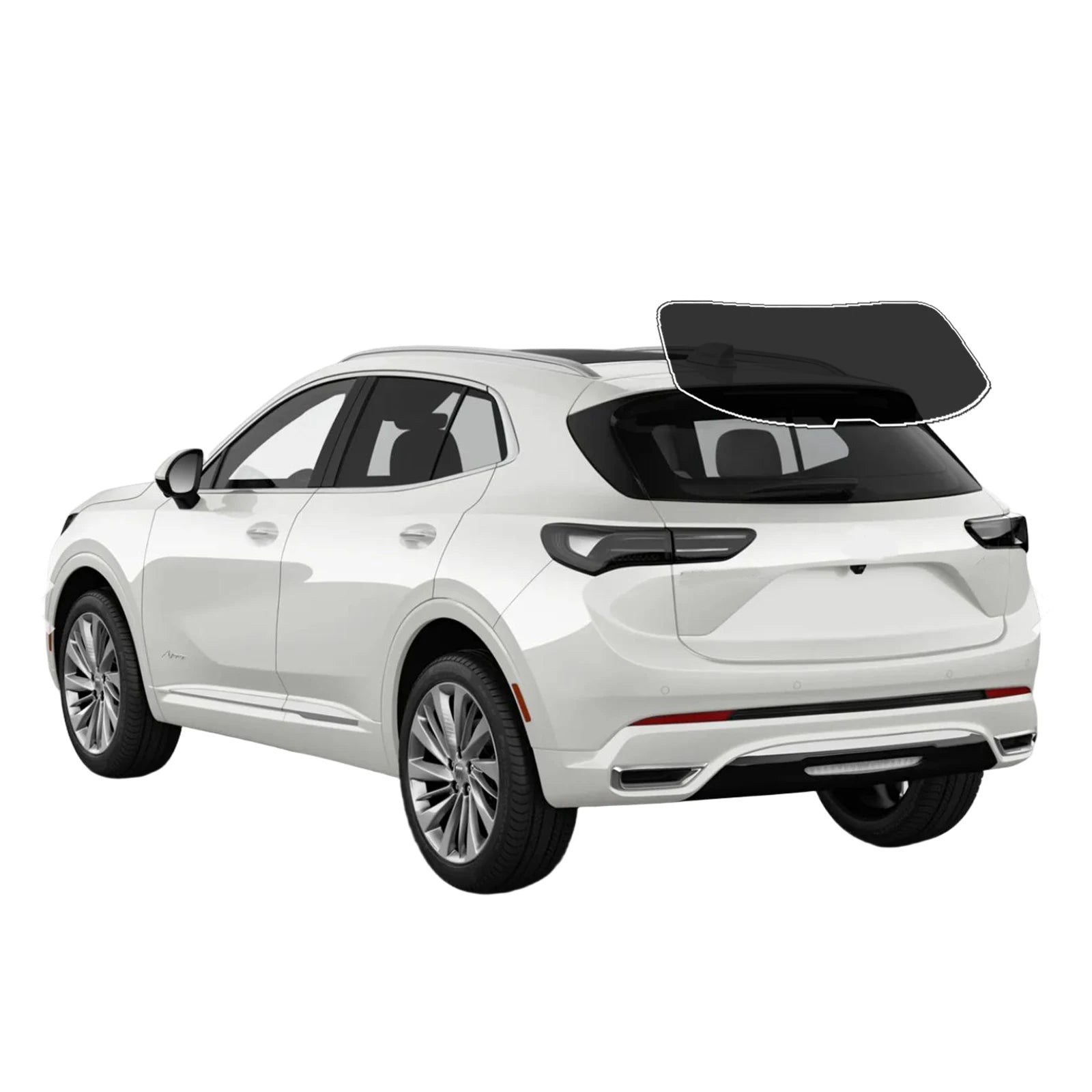 Precut Window Tint Kit for Buick Envision (2016–2026) | UV Block & Privacy Film