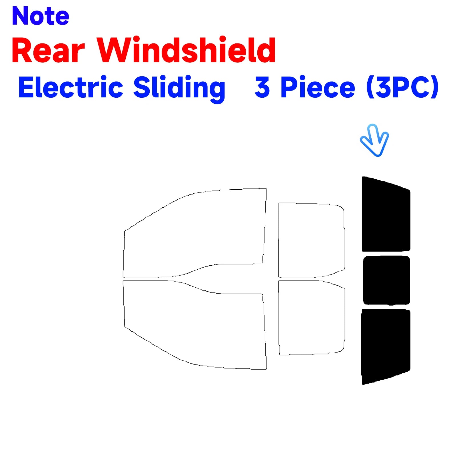 Precut Window Tint Kit for Ford F-150 Extended Cab (2015–2020) | UV Block & Privacy Film