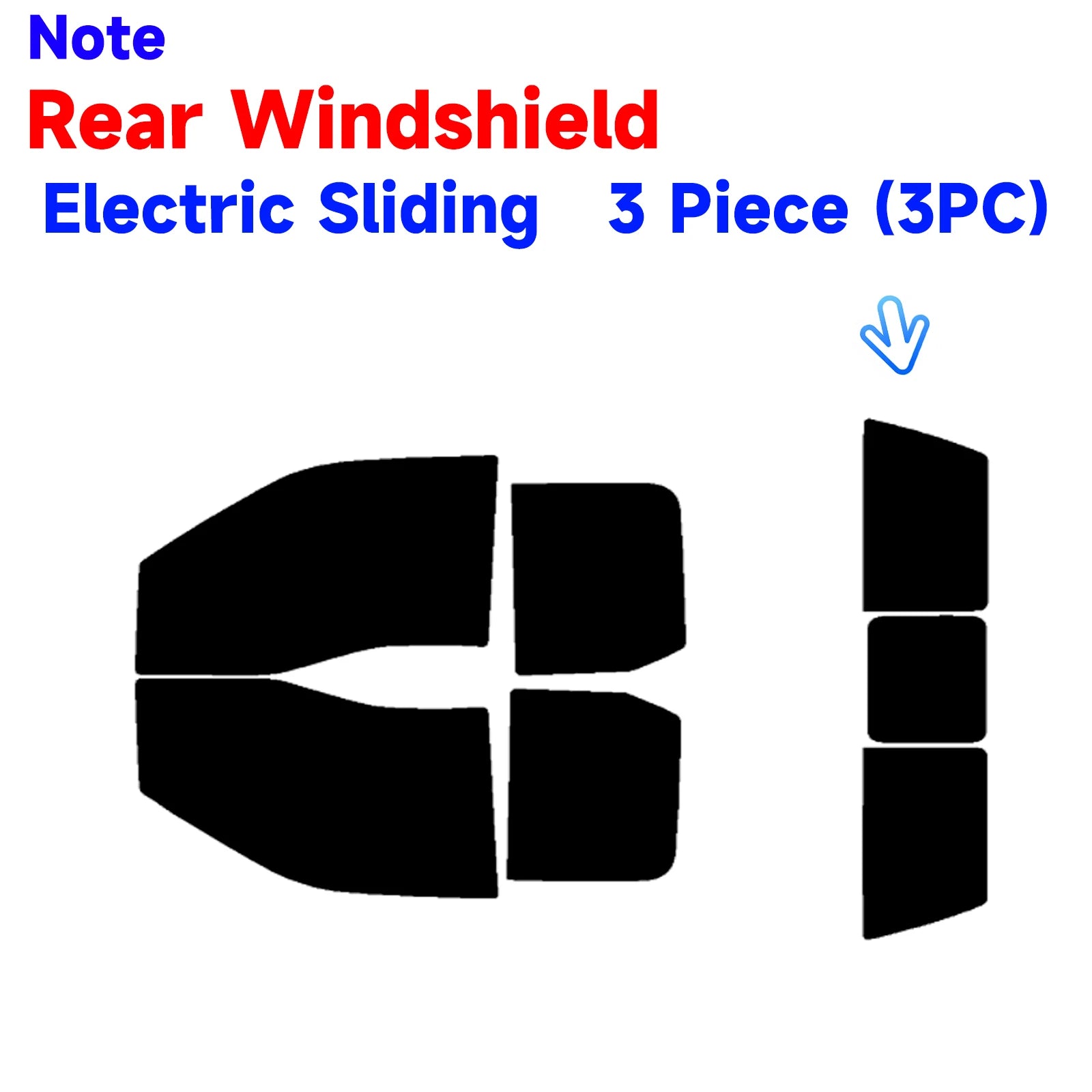 Precut Window Tint Kit for Ford F-150 Extended Cab (2021–2025) | UV Block & Privacy Film