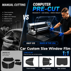 Precut Window Tint Kit for Ford Explorer (2020–2026) | UV Block & Privacy Film