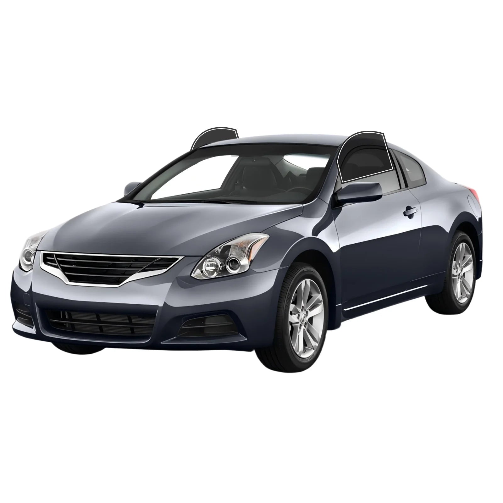 Precut Window Tint Kit for Nissan Altima Coupe (2007–2012) | UV Block & Privacy Film
