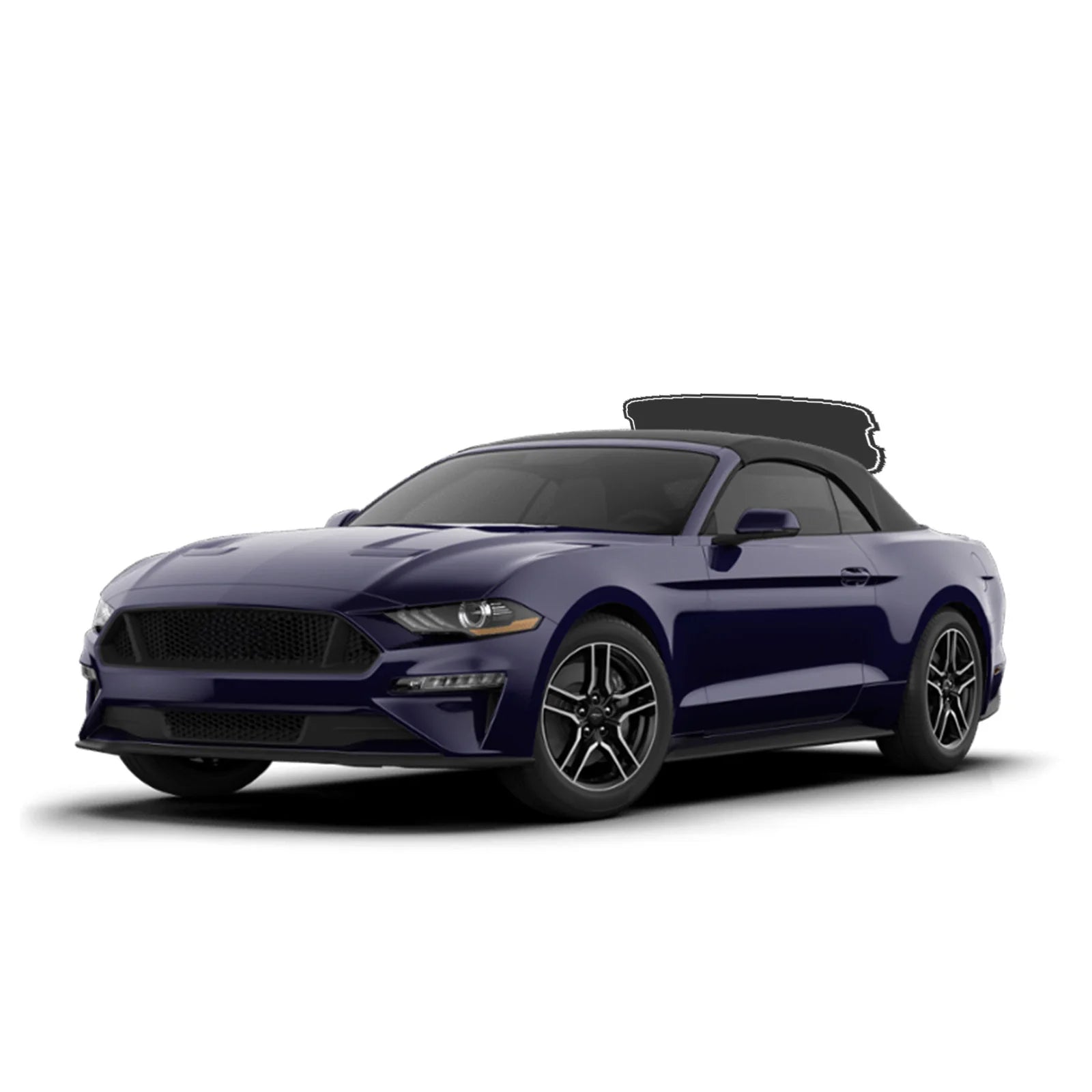 Precut Window Tint Kit for Ford Mustang Convertible (1994–2023) | UV Block & Privacy Film