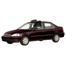 Load image into Gallery viewer, Precut Window Tint Kit for Honda Civic Sedan (1996–2000) | UV Block &amp; Privacy Film