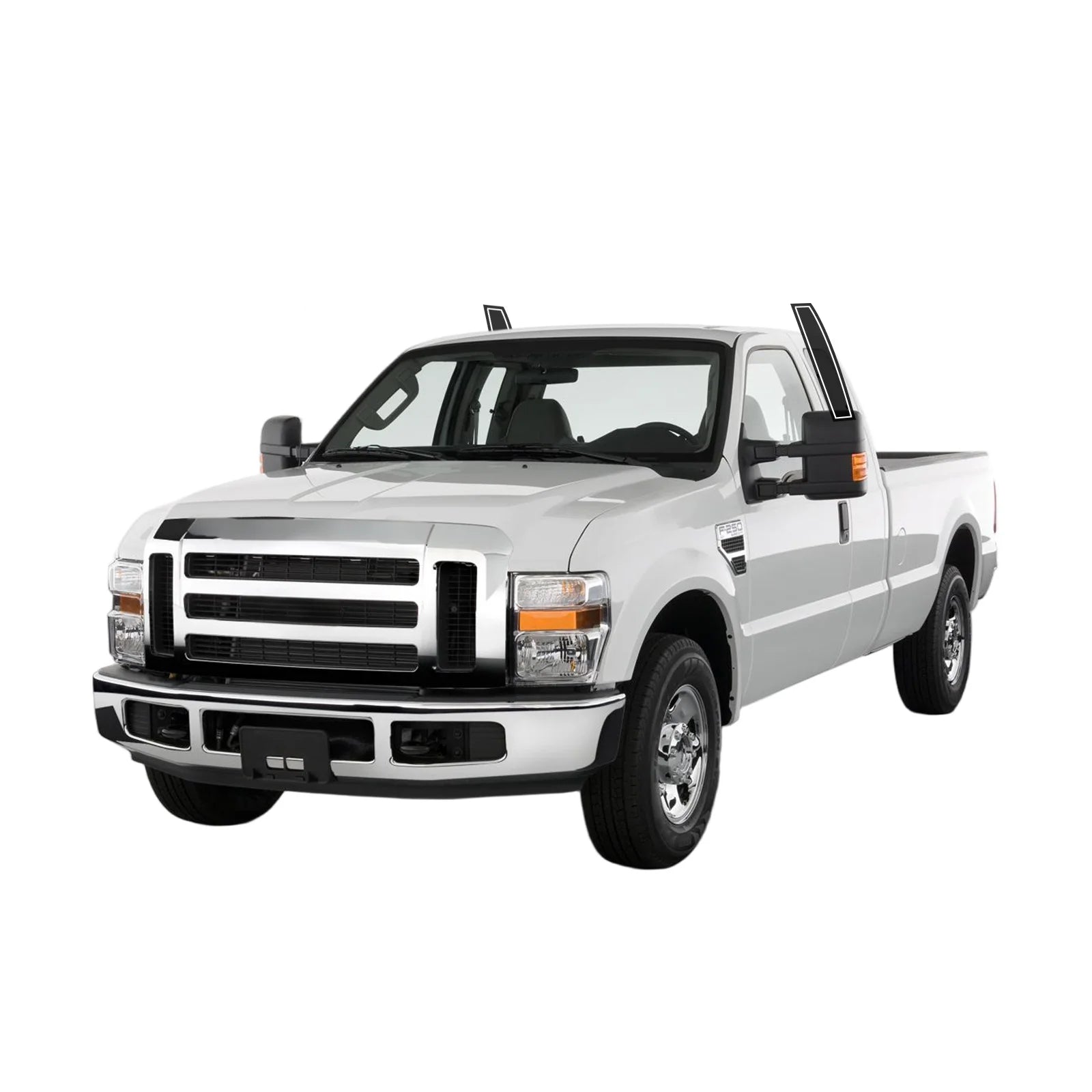 Precut Window Tint for Ford F-250 Extended (2008–2012) | UV Heat Block