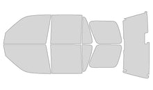 Load image into Gallery viewer, Precut Window Tint Kit for Honda CR-V (1997–2001) | UV Block &amp; Privacy Film