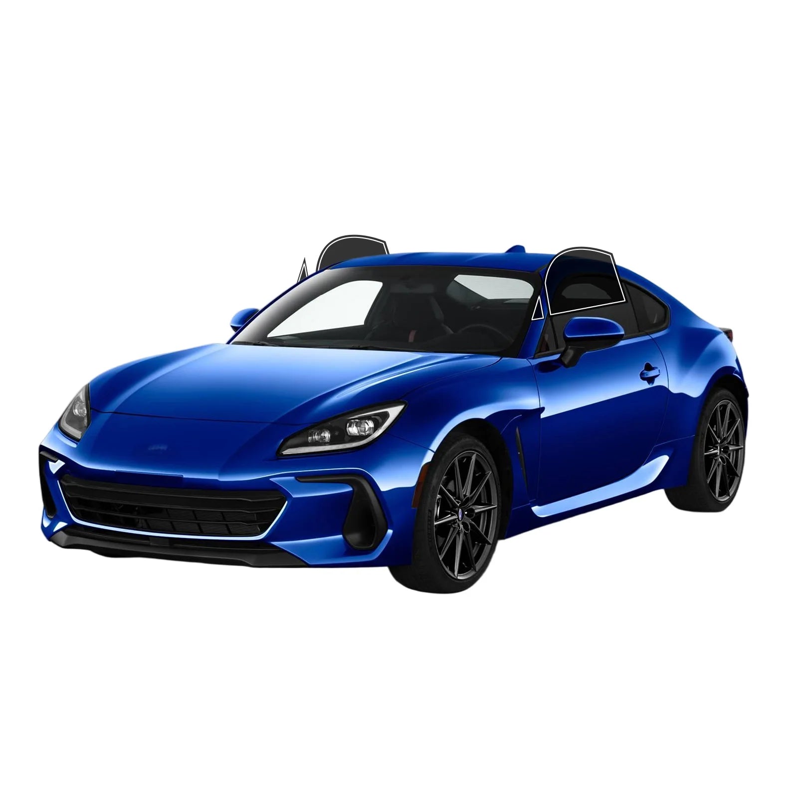 Precut Window Tint Kit for Subaru BRZ (2013–2026) | UV Block & Privacy Film